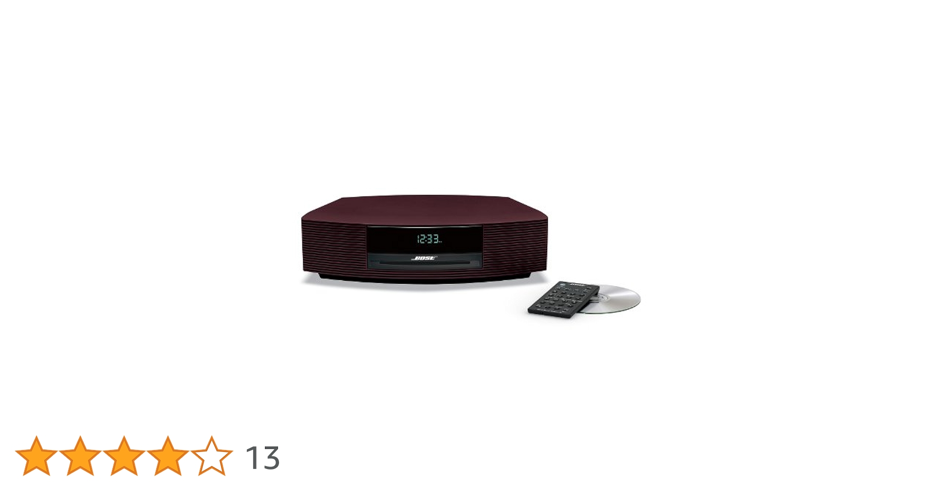Bose Wave Music System III 
Bluetooth付 Amazon.com: Bose Wave® Music System III - Platinum White